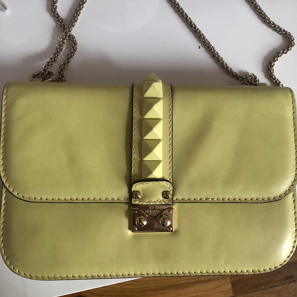 Valentino Glam Rock leather bag